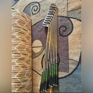 Tommy Armour 885s Golf Clubs Full 10pc Set New Grips